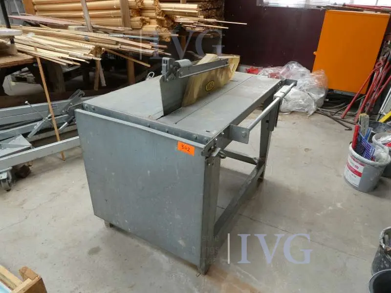 Bau-Tischkreissäge (verzinkt) AVOLA BK 450-10